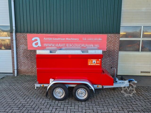 Fuel tanker  Mobiele tankwagen