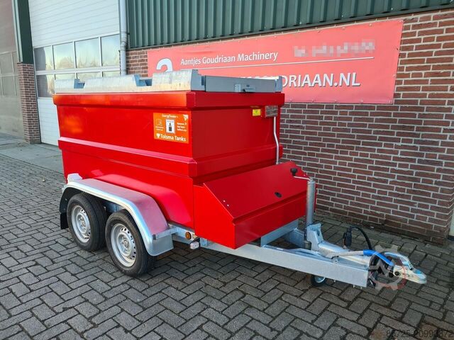 Fuel tanker  Mobiele tankwagen