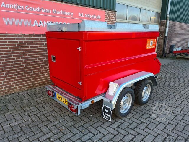 Fuel tanker  Mobiele tankwagen