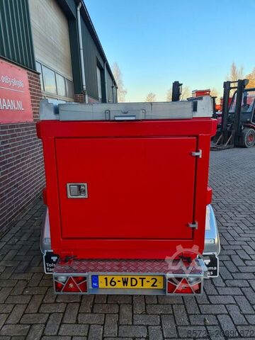 Fuel tanker  Mobiele tankwagen