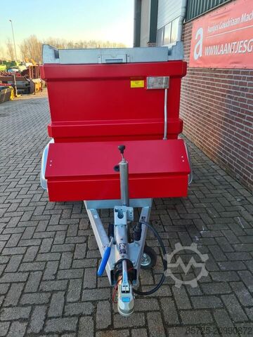 Fuel tanker  Mobiele tankwagen