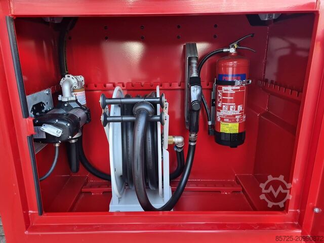 Fuel tanker  Mobiele tankwagen