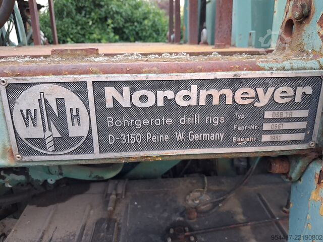 Bohrgerät Brunnenbau Nordmeyer DSB1 /3,5