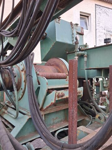 Bohrgerät Brunnenbau Nordmeyer DSB1 /3,5