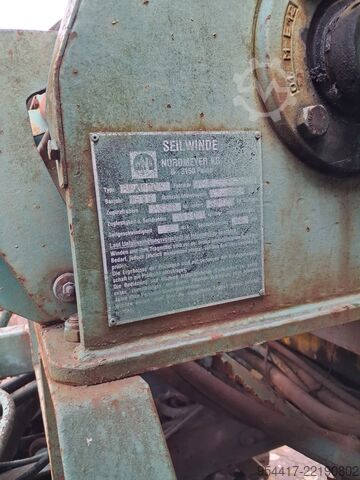 Bohrgerät Brunnenbau Nordmeyer DSB1 /3,5