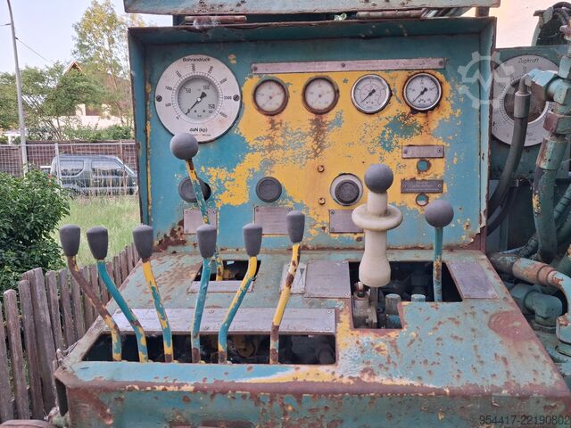 Bohrgerät Brunnenbau Nordmeyer DSB1 /3,5