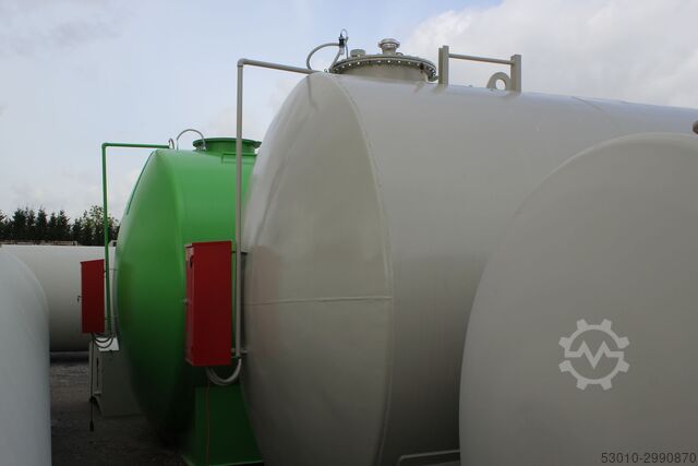 AHL storage tank 80.000 liter liquid fertilizer