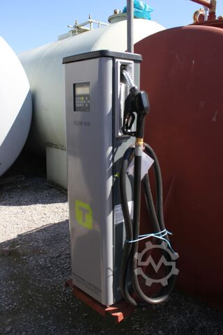 30,000 liter diesel tank with fuel pump Wozniack Dieseltank Heizöltank