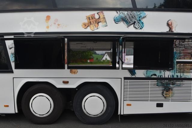 Double decker NEOPLAN N 128 Megaliner / 92 Sitze / guter Zustand
