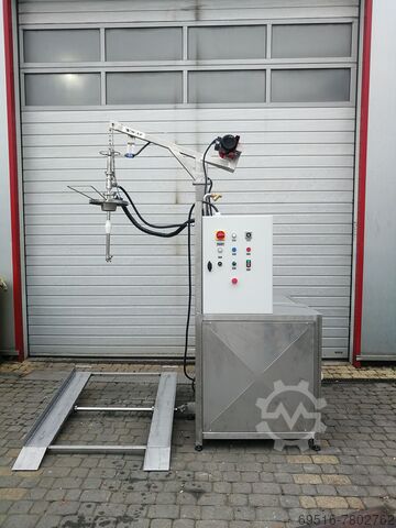 IBC CONTAINER WASH Vacat-Technika MK1001/21/1