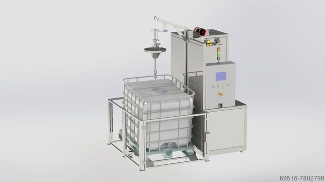 IBC CONTAINER WASH Vacat-Technika MK1002/21/1