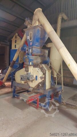 Pellet press PELLET METALAC RS PM 5000