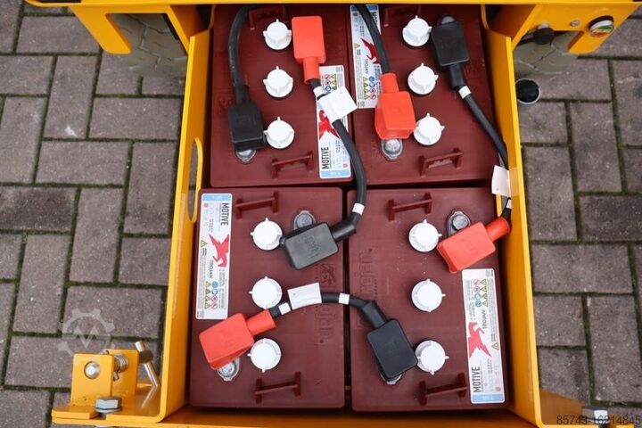 Scherenhebebühne Haulotte Compact 10N Valid Inspection, *Guarantee! 10m Work