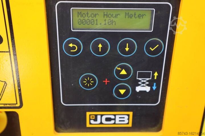 Scissor lift JCB S2632E Valid inspection, *Guarantee! New And Avail
