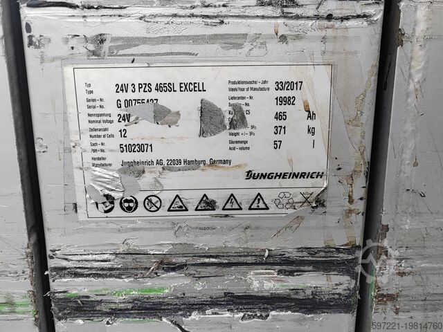 Stackers Stand-on Jungheinrich ESD 220