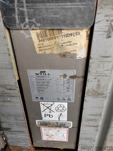Pallet Stackers Still EXV14