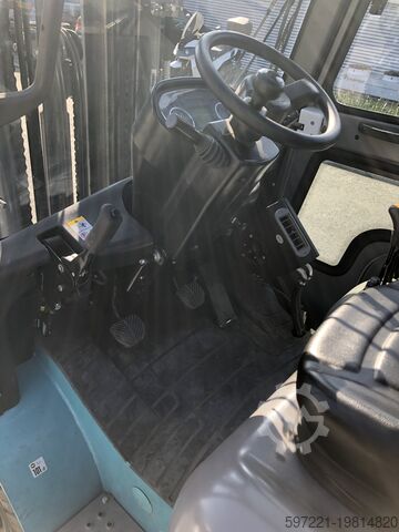 LPG-Gabelstapler Heli CPYD 25 Triplexmast