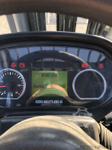 LPG-Gabelstapler Heli CPYD 25 Triplexmast