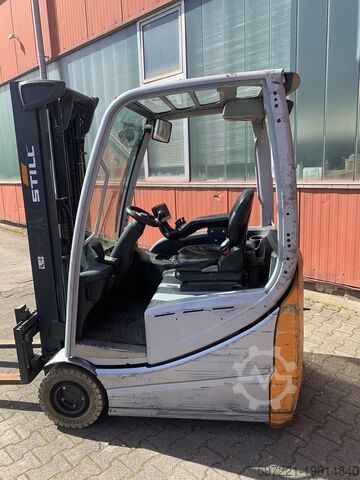 Electric - 3 wheels Still RX20-14C RES//LS//BIS// 28.11.2025