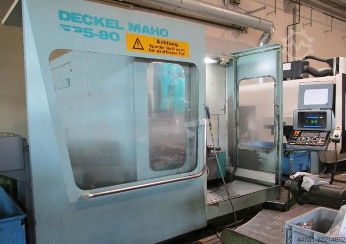 CNC Werkzeugfräsmaschine Deckel FP 5 – 80