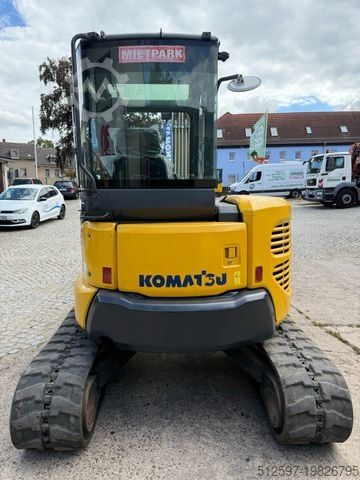 Minibagger KOMATSU PC 45 MR-3 / gepflegt / 4.580h / inkl. GRL