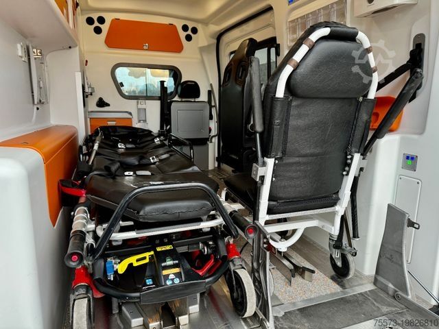 Fire truck FORD Transit 4x4 , 350  L2, H2