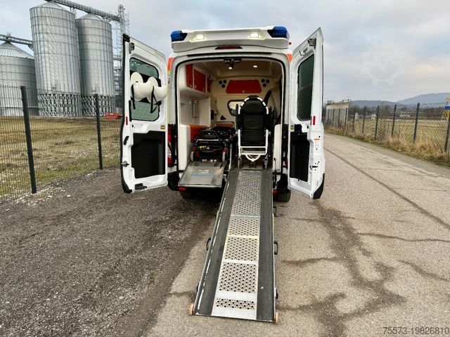 Fire truck FORD Transit 4x4 , 350  L2, H2