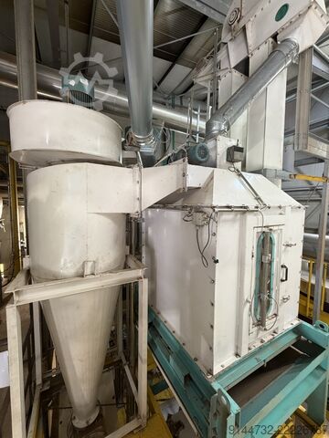 Pelletpresse, Pelletanlage MÜNCH-Edelstahl GmbH Pelletpresse RMP 520/80