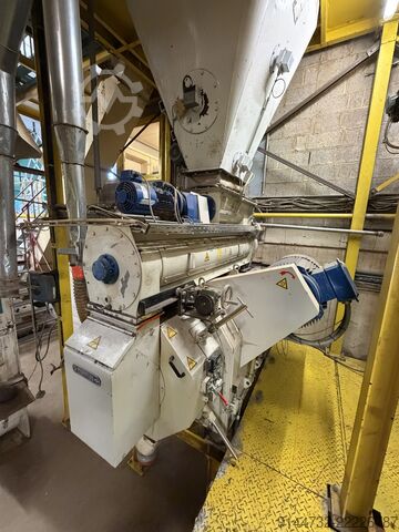 Pelletpresse, Pelletanlage MÜNCH-Edelstahl GmbH Pelletpresse RMP 520/80