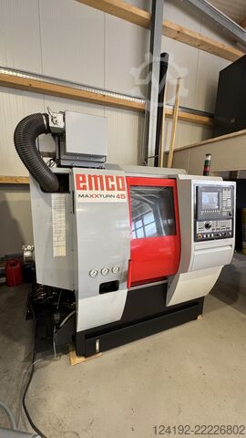 CNC lathe EMCO MAX TURN 45