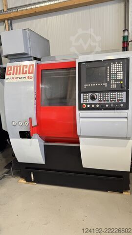 CNC lathe EMCO MAX TURN 45