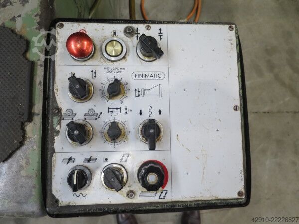 Flachschleifmaschine BLOHM Simplex 75