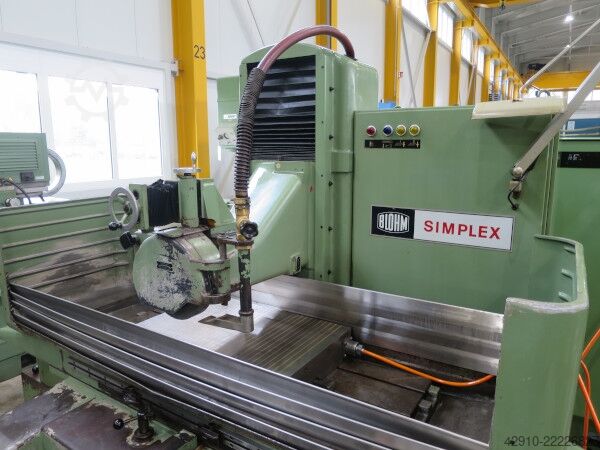 Flachschleifmaschine BLOHM Simplex 75