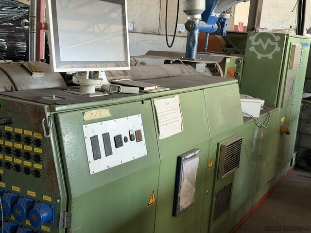 Extruder Heysohn und Battenfeld Par 108 und BFX2-130