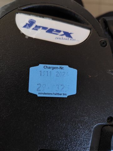 Produktauszeichner Preisauszeichner irex irex 2000 irex EVO