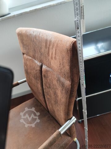 6 x Freischwinger Bürostuhl Bürostühle  