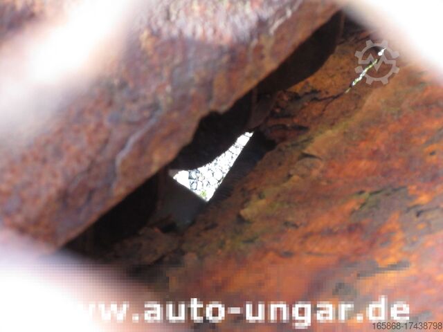 Kehrmaschine Küpper-Weisser STA80 W12H 1.2m³ Salzstreuer + Sole