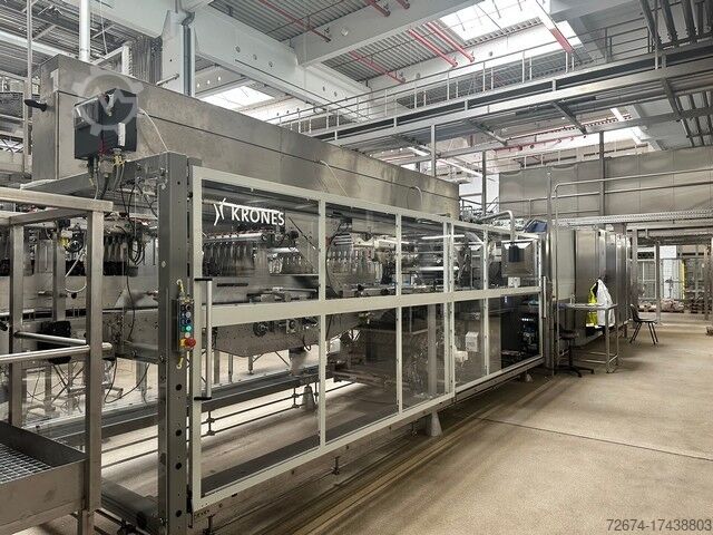 Beverage making machine Bottling krones PET CSD Bottling Bottling Line isobaric 24.000 BPH