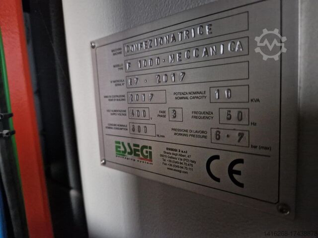 Wäge-Füllmaschine Fisker F 1000