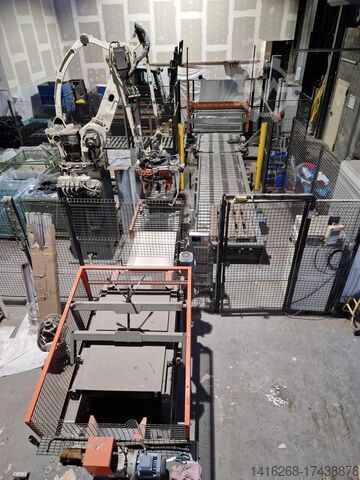 Weighing and filling machine Fisker F 1000