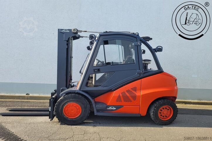 Diesel forklift Linde H50D