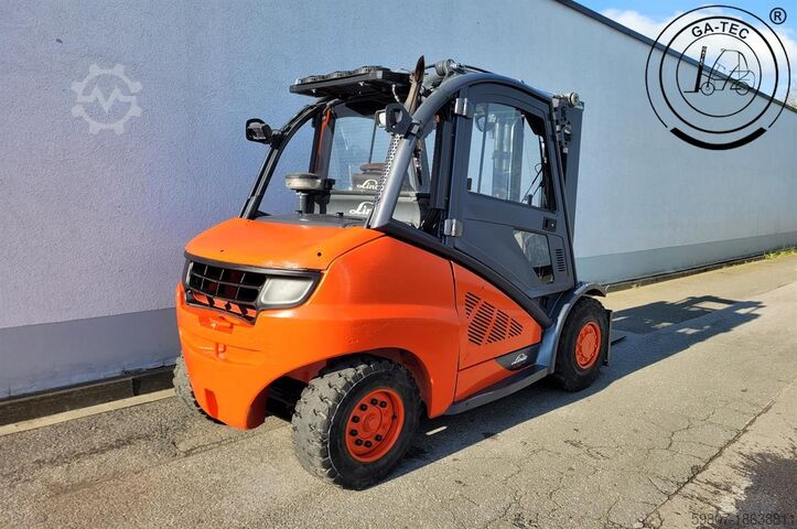 Diesel forklift Linde H50D