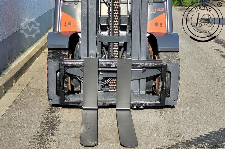 Diesel forklift Linde H50D
