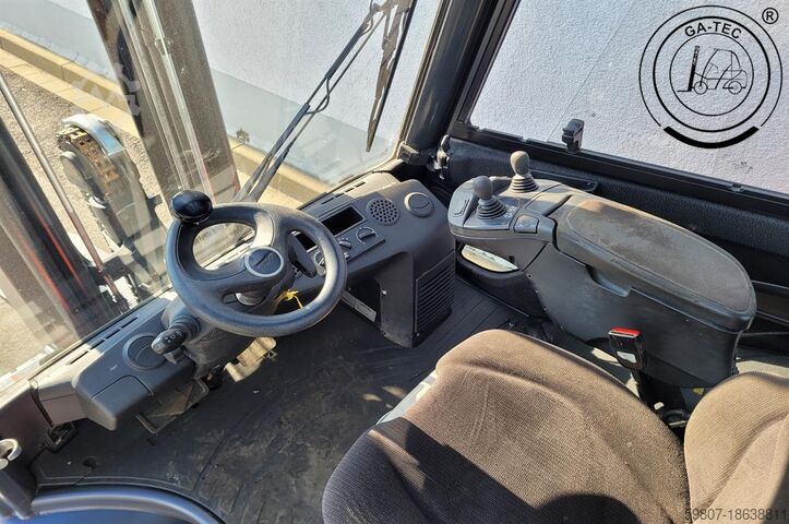Diesel forklift Linde H50D