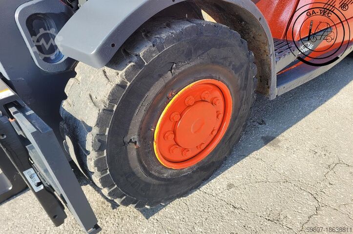 Diesel forklift Linde H50D