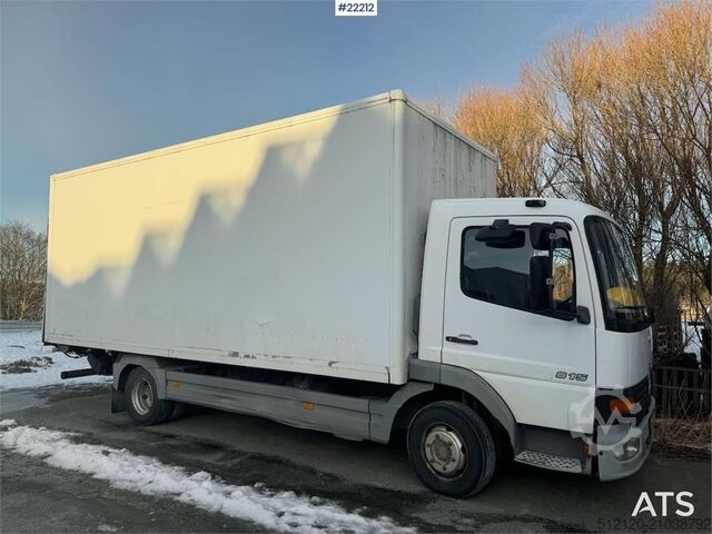 Koffer Mercedes-Benz Atego 815