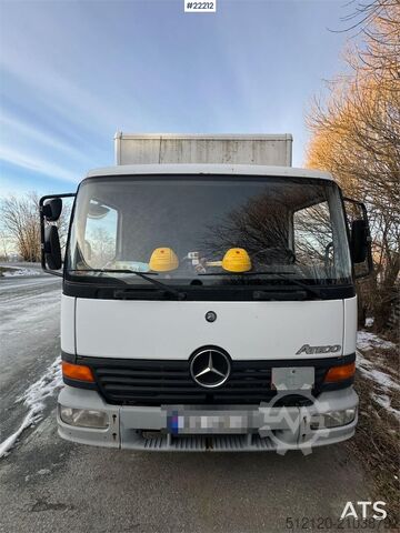 Koffer Mercedes-Benz Atego 815