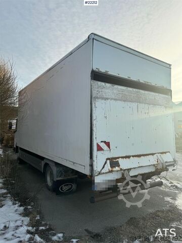 Koffer Mercedes-Benz Atego 815