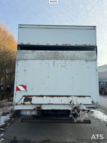 Koffer Mercedes-Benz Atego 815