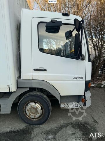 Koffer Mercedes-Benz Atego 815